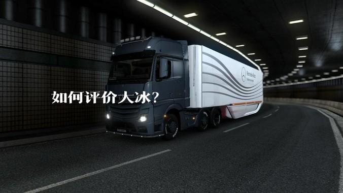 如何评价大冰？