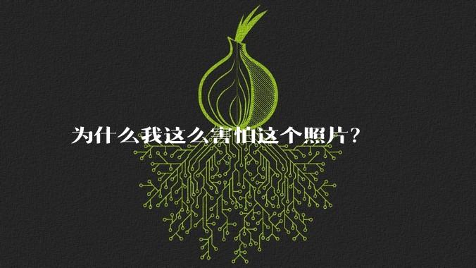 为什么我这么害怕这个照片？